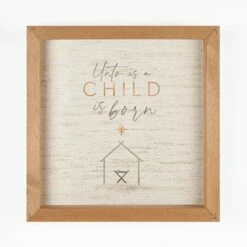 Best deal ๐ P. Graham Dunn For Unto Us A Child Is Born Framed Art by P Graham Dunn ๐ฏ