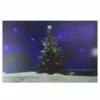 Coupon ⌛ LED Lighted Color Changing 🎁 Christmas Tree Canvas Wall Art by Northlight ⌛