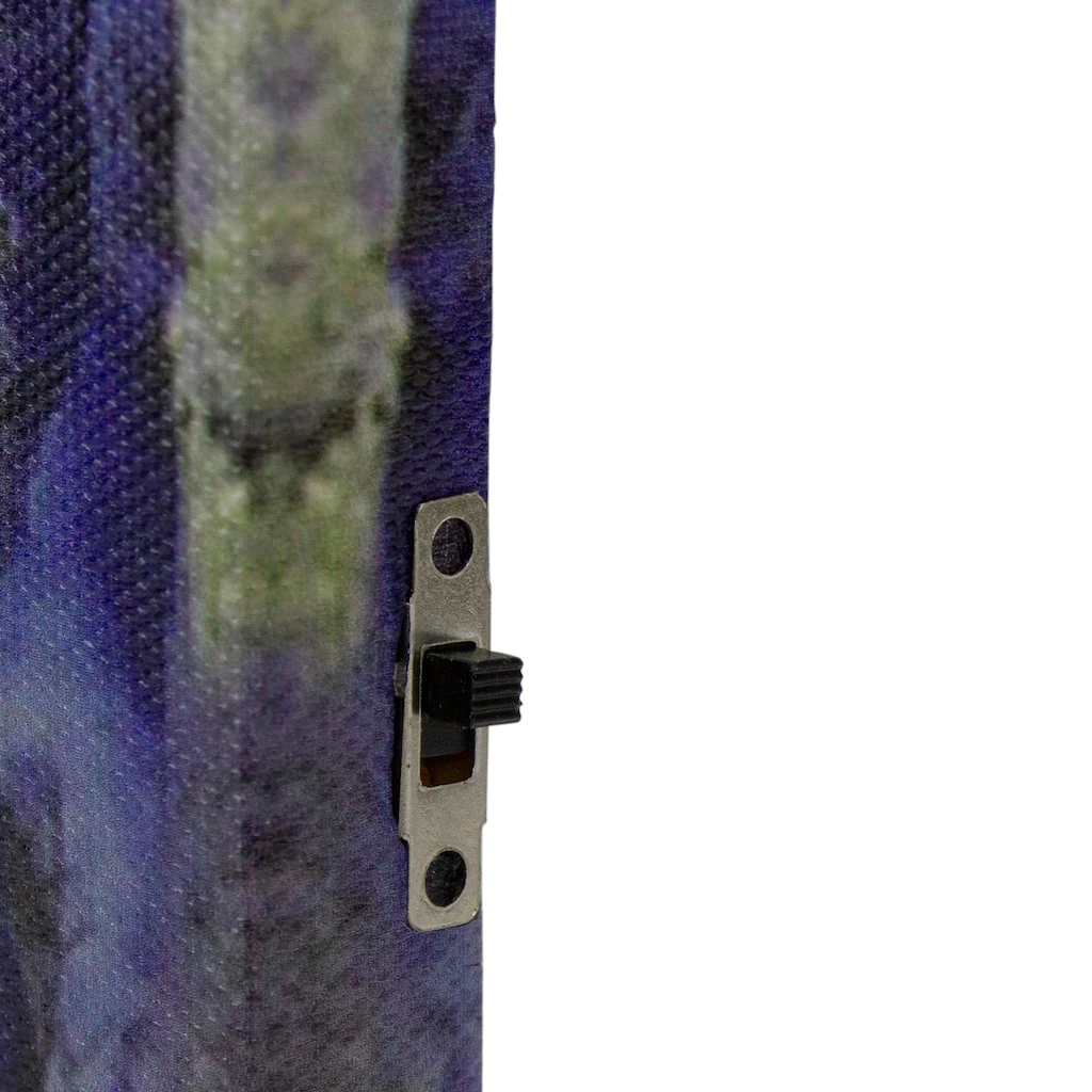 New 🤩 LED Lighted Nighttime In The Woods Winter Scene Canvas Wall Art by Northlight 🔥 - Image 6