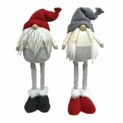 New ✔️ Santa's Workshop 20" Gnomes, Set Of 2 by SantasWorkshop ❤️