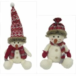 Wholesale 🤩 Santa's Workshop 20" Snow Buds, Set Of 2 by SantasWorkshop 🎉