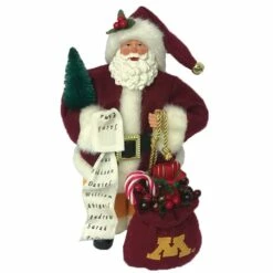 Brand new ⌛ Santa's Workshop 12" Minnesota Santa by SantasWorkshop 💯