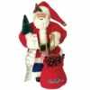 Best Pirce 🔔 Santa's Workshop 12" Ole Miss Santa by SantasWorkshop ✔️