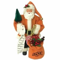 Best deal 🧨 Santa's Workshop 12" Oklahoma State Santa by SantasWorkshop 🔔