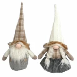 Discount 💯 Santa's Workshop 10" Country Gnomes Set by SantasWorkshop 🎉