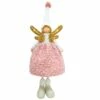 Best Pirce ✔️ Santa's Workshop 14" Standing Pink Whimsy Angel by SantasWorkshop 👏