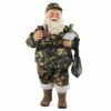 Discount 😍 Santa's Workshop 10" Duck Hunter Santa Figurine by SantasWorkshop 👏