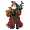 Best Sale ⌛ Santa's Workshop 12" Little Friend & Santa Figurine by SantasWorkshop 👍
