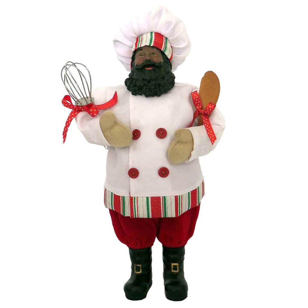 Outlet ๐ Santa's Workshop 12" Baker Santa Figurine by SantasWorkshop ๐