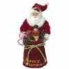 Brand new ⭐ Santa's Workshop 12" Merry 🎄 Christmas Claus Figurine by SantasWorkshop ⌛