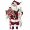 Hot Sale 🎁 Santa's Workshop 12" North Pole Claus Figurine by SantasWorkshop 🌟
