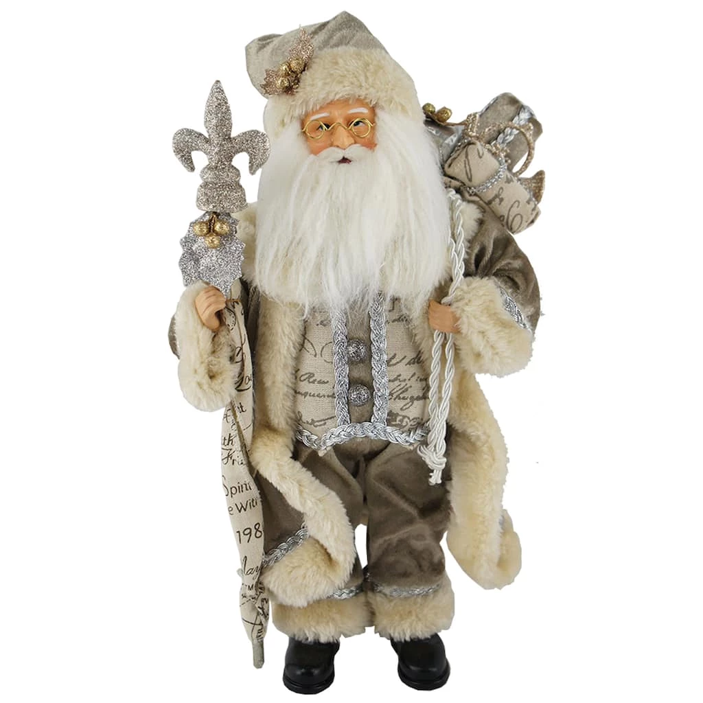 Wholesale ✔️ Santa's Workshop 15" Parisian Claus Figurine by SantasWorkshop ⭐