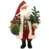 Best deal 🛒 Santa's Workshop 15" Tartan Plaid Santa Figurine by SantasWorkshop 🌟