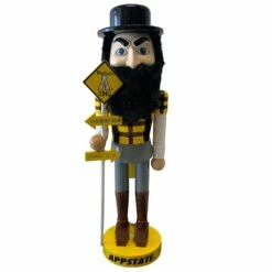 Discount ⭐ Santa's Workshop 12'' NCAA Appalachian State Rivalry Nutcracker by SantasWorkshop ⌛