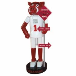 Brand new ✔️ Santa's Workshop 12'' NCAA Arkansas Razorbacks Rivalry Nutcracker by SantasWorkshop 😍