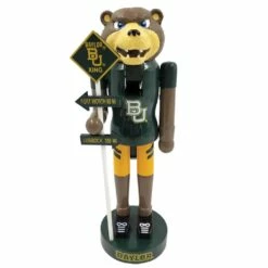 Flash Sale ✨ Santa's Workshop 12'' NCAA Baylor Bears Rivalry Nutcracker by SantasWorkshop 😍