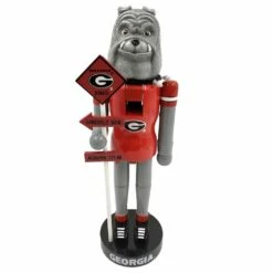 Outlet 😍 Santa's Workshop 12" University of Georgia Rivalry Nutcracker by SantasWorkshop 🤩