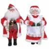 Budget 😉 Santa's Workshop 15" Mr. & Mrs. Claus Set by SantasWorkshop ✨