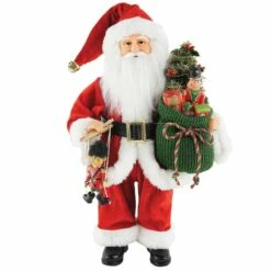 Best Pirce 🌟 Santa's Workshop 15" Bag Full of Toys Santa by SantasWorkshop 👏