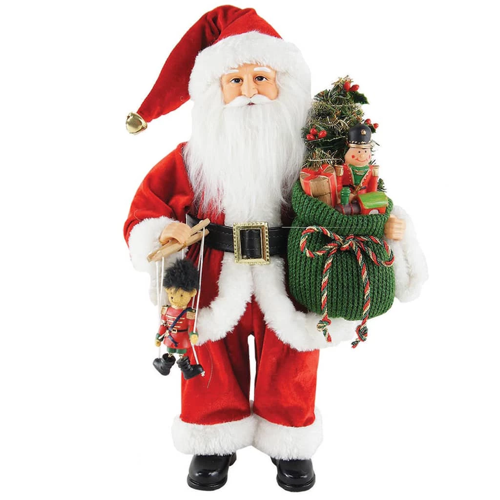 Best Pirce 🌟 Santa's Workshop 15" Bag Full of Toys Santa by SantasWorkshop 👏