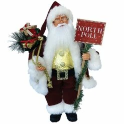 Best reviews of 💯 Santa's Workshop 15" North Pole Claus with Gifts by SantasWorkshop 🔔