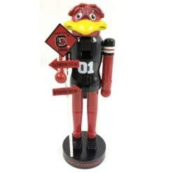 Budget 🔥 Santa's Workshop 12" University of South Carolina Rivalry Nutcracker by SantasWorkshop 😀