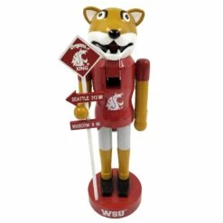 Hot Sale 🛒 Santa's Workshop 12" Washington State Rivalry Nutcracker by SantasWorkshop ⭐