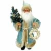 Discount 🌟 Santa's Workshop 15" Seaside Santa with Shell Wreath & Tree by SantasWorkshop 👍