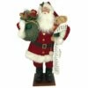 Flash Sale ✔️ Santa's Workshop 36" Loaded Down Santa by SantasWorkshop 💯