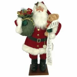 Flash Sale ✔️ Santa's Workshop 36" Loaded Down Santa by SantasWorkshop 💯