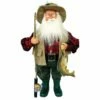 Wholesale 😀 Santa's Workshop 15" Bass Fishing Claus by SantasWorkshop 😍