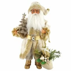 Wholesale 🎉 Santa's Workshop 15" Golden Splendor Claus by SantasWorkshop 🛒