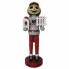 Brand new 🔥 Santa's Workshop 12" Ohio State D-Fence Nutcracker by SantasWorkshop 🎁