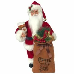 Top 10 😍 Santa's Workshop 15" Coffee Claus by SantasWorkshop 🔔