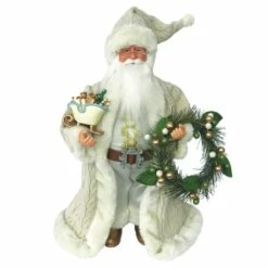 Wholesale 😀 Santa's Workshop 15" White Sweater 🧥 Coat Claus by SantasWorkshop 🛒