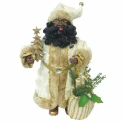 New ⭐ Santa's Workshop 15" More Golden Splendor Claus by SantasWorkshop 🎉