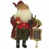 Outlet 🥰 Santa's Workshop 15" Wine Master Santa by SantasWorkshop ✨