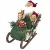Discount 🤩 Santa's Workshop 20" Country Sleigh Claus by SantasWorkshop 🧨