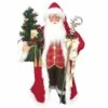 Discount 👍 Santa's Workshop 36" Red Plaid Claus by SantasWorkshop ⭐