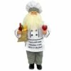 Best Pirce 😍 Santa's Workshop 18" I Cook With Wine Chef Santa by SantasWorkshop ⌛
