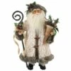 Promo ❤️ Santa's Workshop 16" Gathering Woodsman Santa Figure by SantasWorkshop 🥰