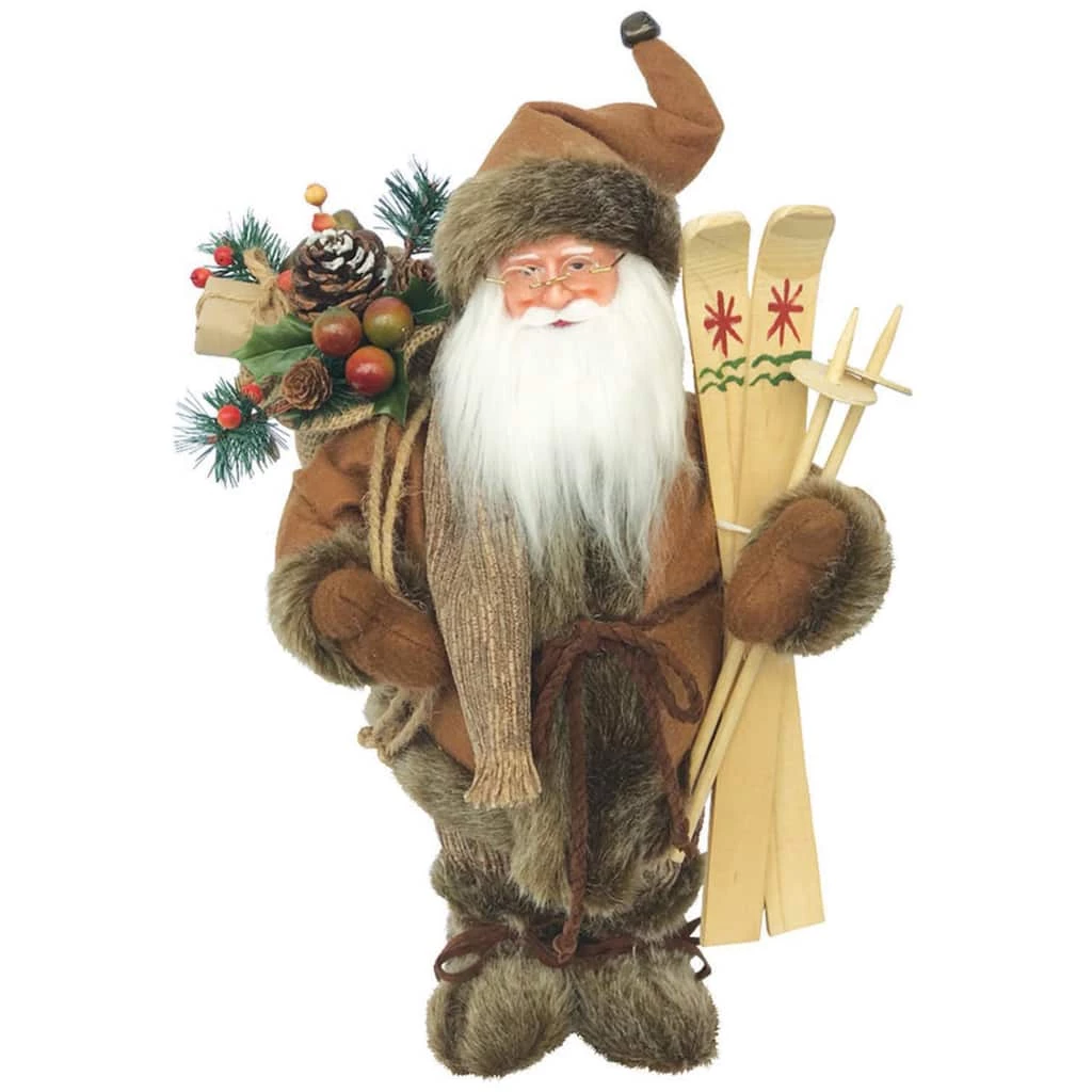 Best reviews of 😍 Santa's Workshop 16" Snowbound Claus Figure by SantasWorkshop ✨