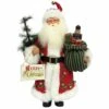 Top 10 🤩 Santa's Workshop 15.5" Merry 🎄 Christmas Santa Claus Figure by SantasWorkshop 🛒