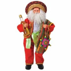 Promo ✔️ Santa's Workshop 18" Mexico Santa by SantasWorkshop 💯