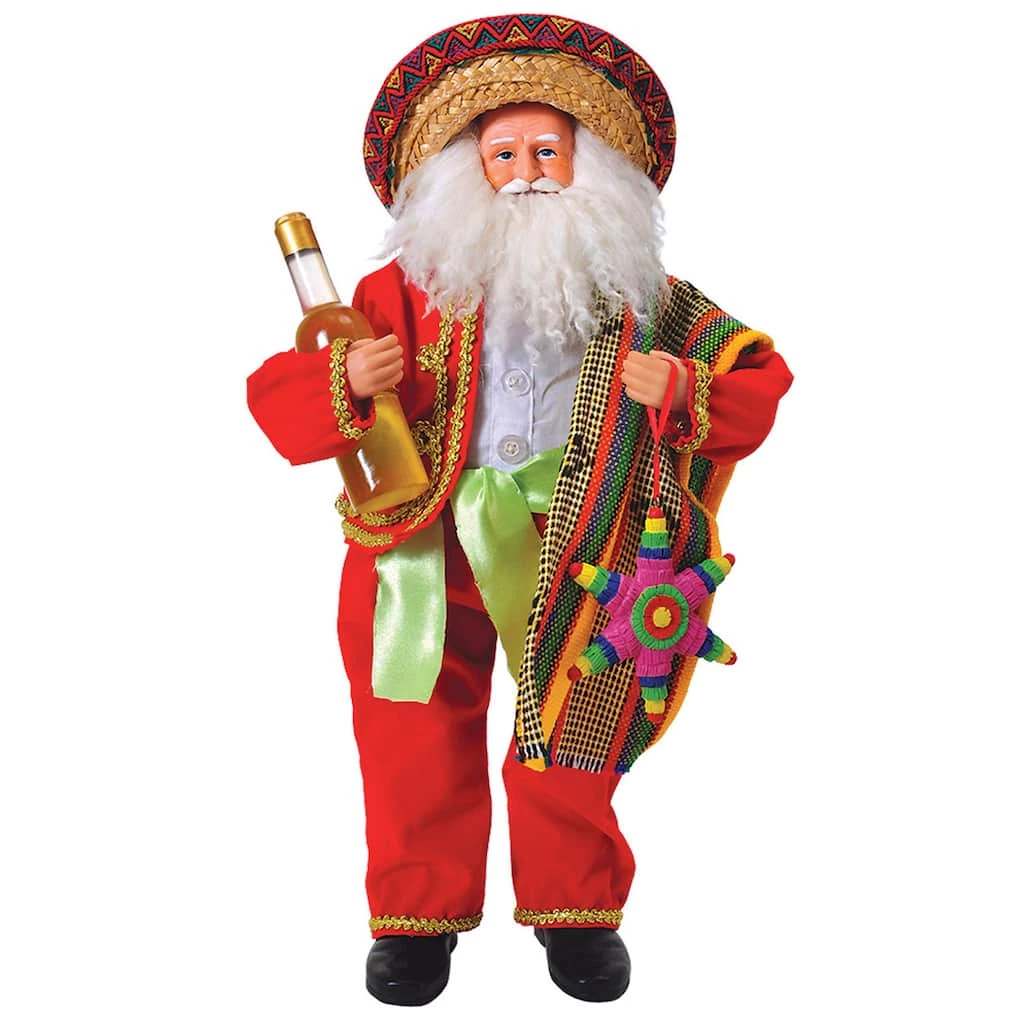 Promo βοΈ Santa's Workshop 18" Mexico Santa by SantasWorkshop π―