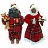 Cheapest ⭐ Santa's Workshop 15" Mr. & Mrs. Claus in Pajamas Figure Set by SantasWorkshop 🔥