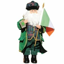 Top 10 ⌛ Santa's Workshop 15.5" Irish Santa Figure by SantasWorkshop 🤩