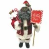 Best reviews of 🤩 Santa's Workshop 15.5" North Pole Santa Figure by SantasWorkshop 🔥