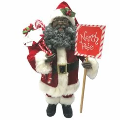 Best reviews of 🤩 Santa's Workshop 15.5" North Pole Santa Figure by SantasWorkshop 🔥