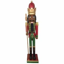 Deals ✔️ Santa's Workshop 60" Bejeweled King Nutcracker by SantasWorkshop 🧨